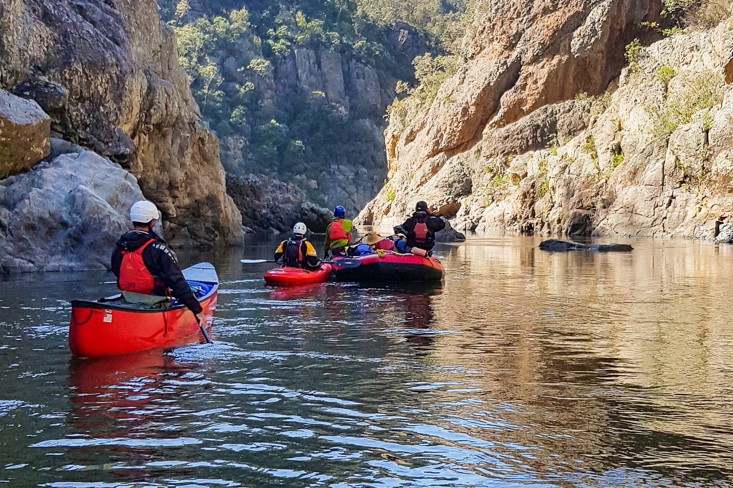 Canoeing The Snowy River - ADVENTURE CURATED