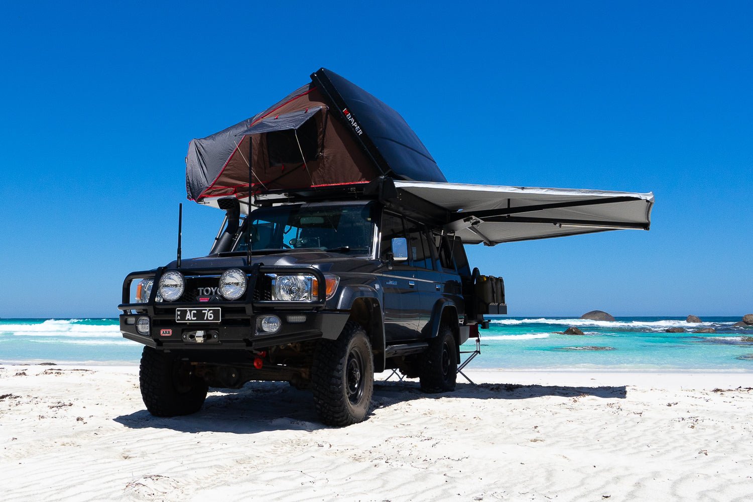 「maimaiko」 iKamper skycamp 2.0 iKamper Skycamp 4X 2.0 - Mike Collister