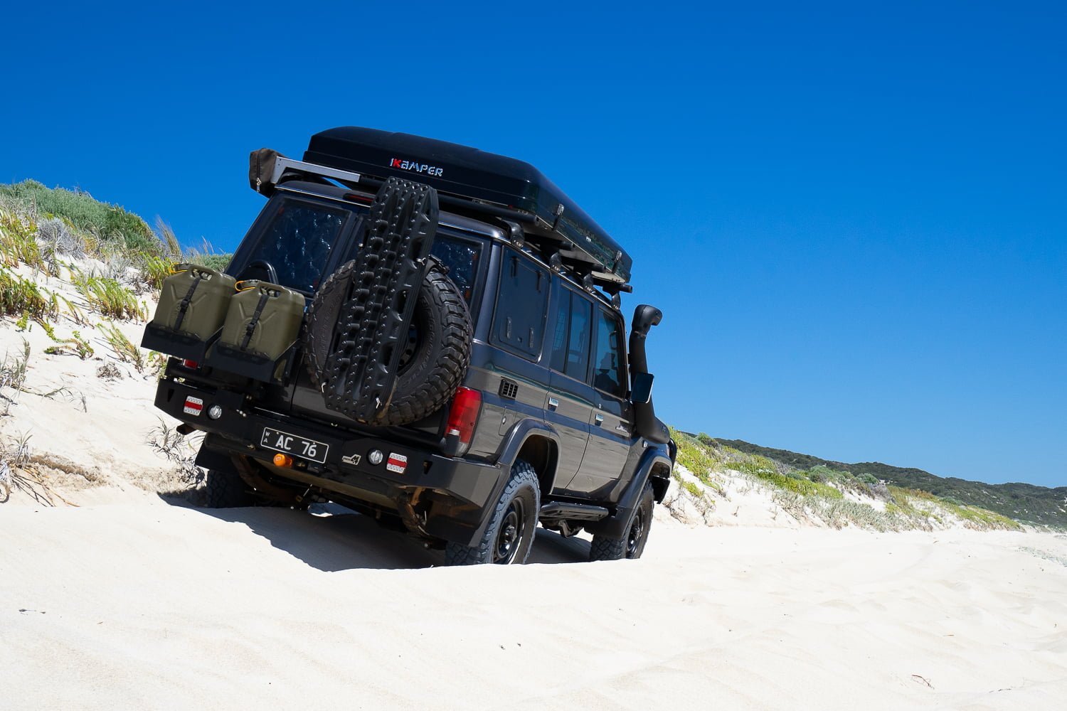 JMACX Diff For 70 Series Landcruisers - ADVENTURE CURATED