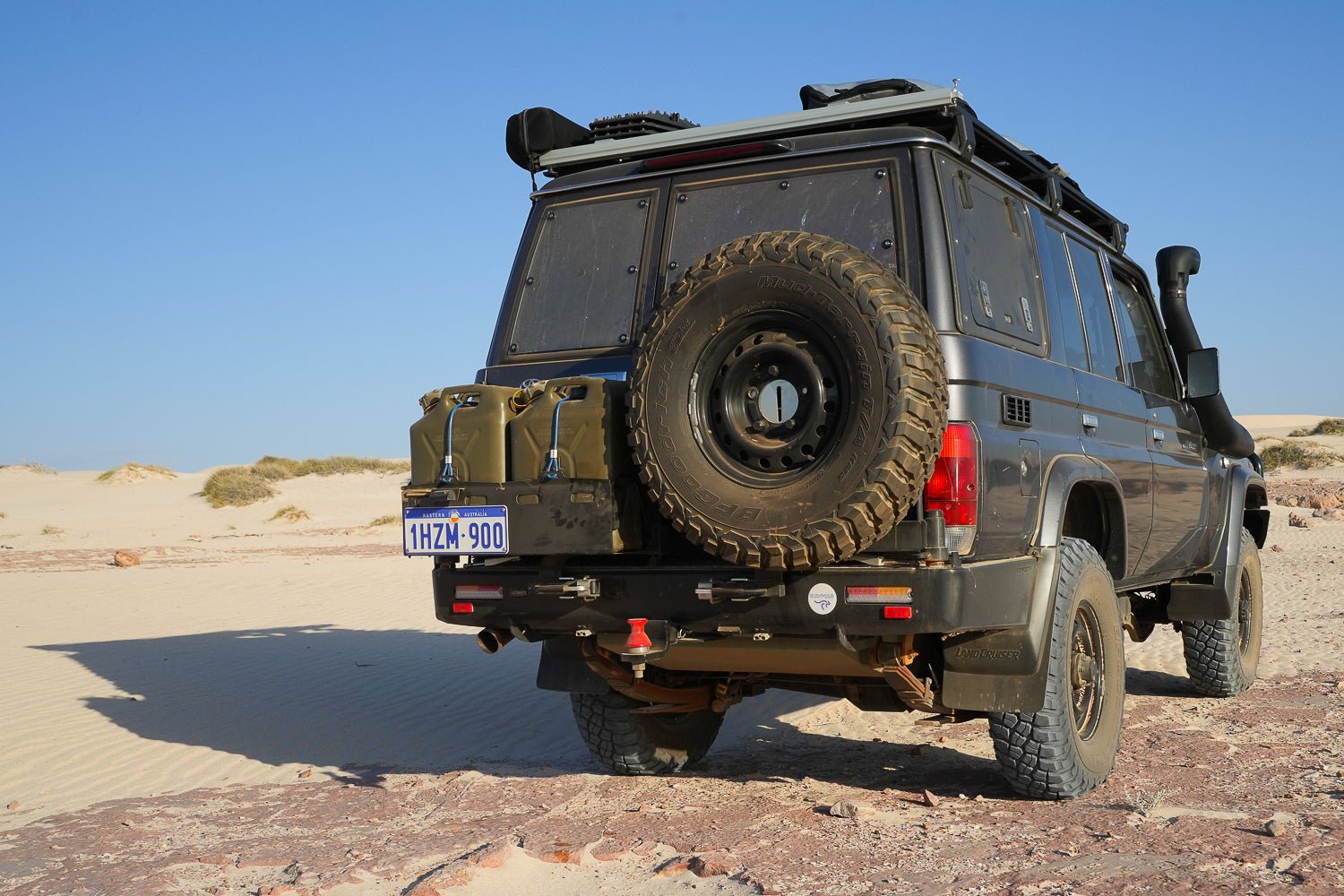 Kaymar Rear Bar - ADVENTURE CURATED