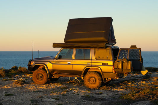Our Toyota LandCruiser 76 Series - ADVENTURE CURATED