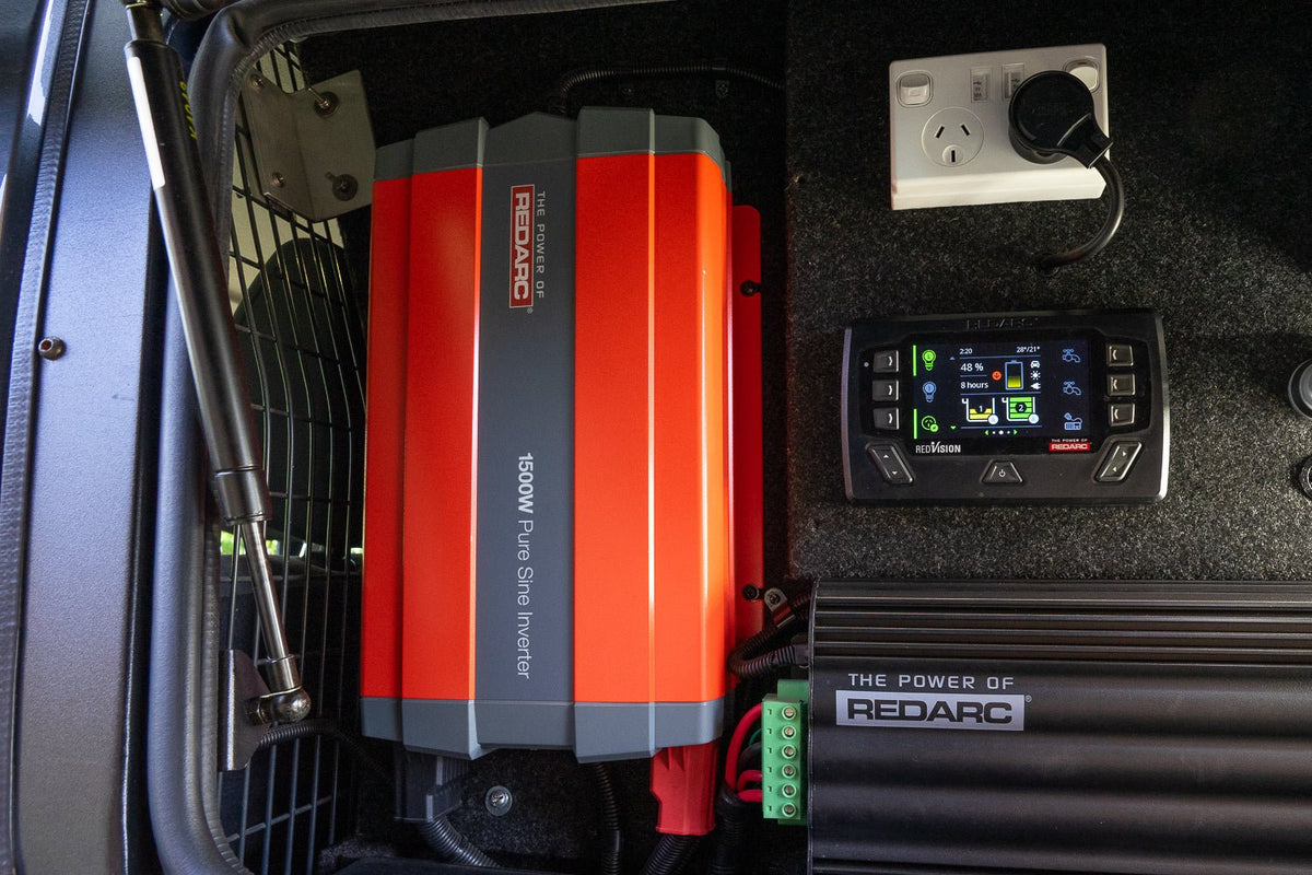 Redarc 12V Inverters - ADVENTURE CURATED