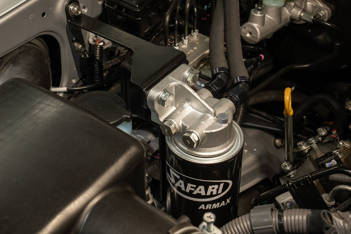 Safari Armax Fuel Pre-Filter - ADVENTURE CURATED